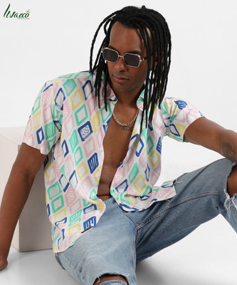 CAMPUS SUTRA Men Printed Casual Multicolor Shirt