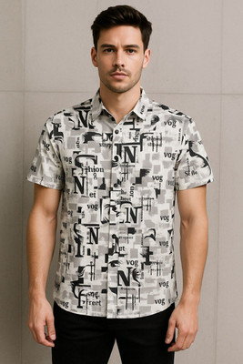 Manamrut Men Printed Casual Multicolor Shirt