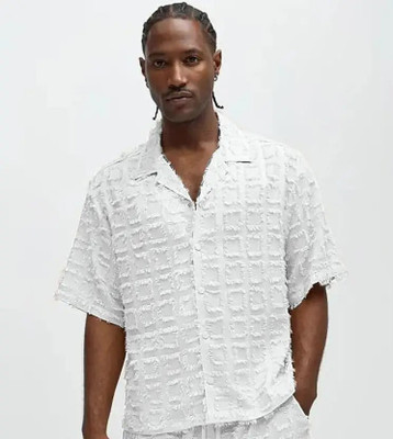 VG BROTHER Men Self Design Casual Multicolor Shirt