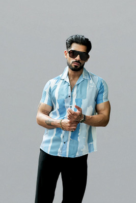 AARVI TRENDYY Men Self Design Casual Multicolor Shirt