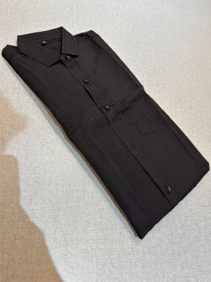 Lupri Boys Dyed/Ombre Casual Black Shirt