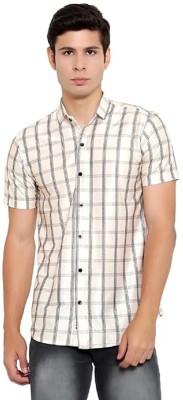 OM COLLECTIONS Men Checkered Casual Multicolor Shirt