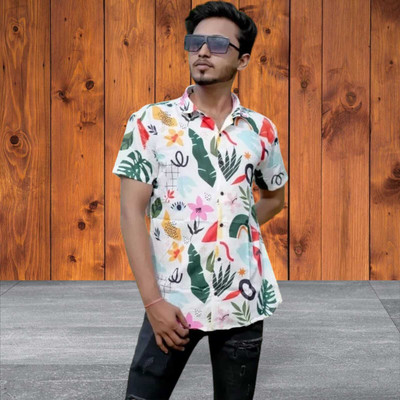 SHIVAY FASHIONS Men Printed Casual Multicolor Shirt