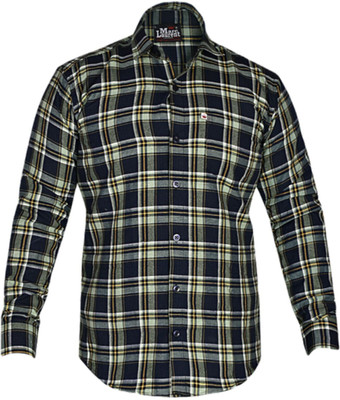Arthz Fashion Trend Men Checkered Casual Multicolor Shirt