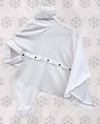 SHFASHION Men Self Design Casual Multicolor Shirt