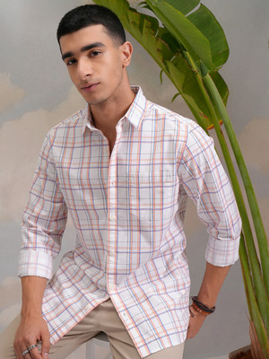 HIGHLANDER Men Printed Formal Multicolor Shirt