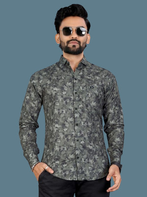 Stellalifestyle Men Printed Formal Multicolor Shirt