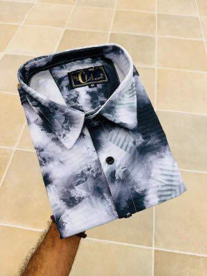 MOXTE Men Printed Casual Multicolor Shirt