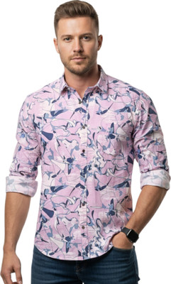 GSKS Weaves And Wears Men & Women Printed Casual Multicolor Shirt