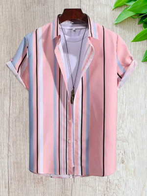 Varni Creation Men Printed Casual Multicolor Shirt