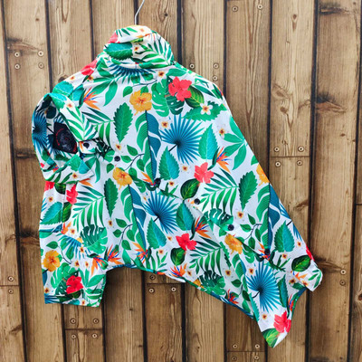 crooxa Boys Printed Casual Multicolor Shirt