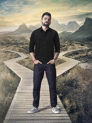 WROGN Men Printed Casual Black Shirt