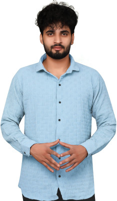 AVM SILK MILLS Men Self Design Casual Multicolor Shirt