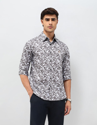 U.S. POLO ASSN. Men Floral Print Casual Multicolor Shirt