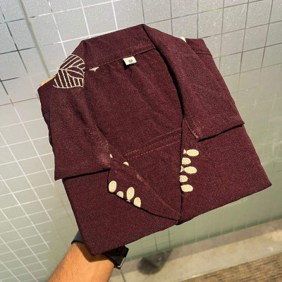 LEMZODIC Men Printed Casual Multicolor Shirt