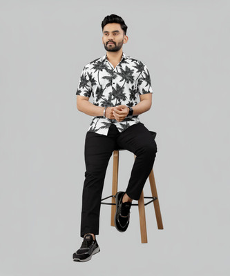 dream believe fashion Men Printed Casual Multicolor Shirt