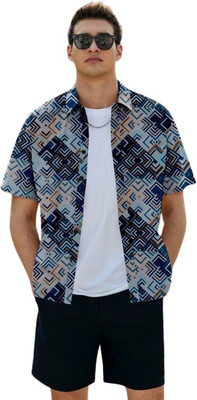ALVIN ENTERPRISE Men Printed Casual Multicolor Shirt