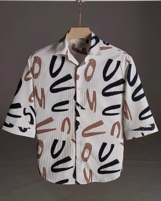 ugam traders Men Printed Casual Multicolor Shirt