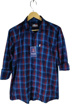 Arthz Fab Trend Men Striped Casual Yellow, Blue Shirt