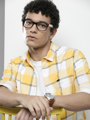 The Indian Garage Co. Men Checkered Casual Yellow Shirt