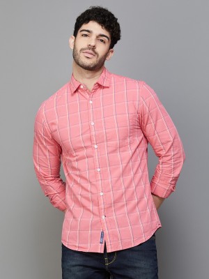 Fame Forever by Lifestyle Men Striped Casual Multicolor Shirt