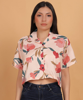PRIMEFIELD Women Printed Casual Multicolor Shirt