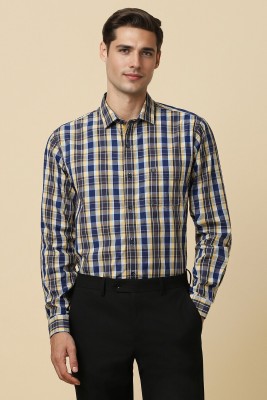 Allen Solly Men Checkered Formal Multicolor Shirt