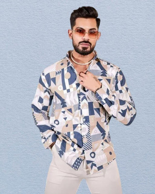 Bajrangfab Men Self Design Casual Multicolor Shirt