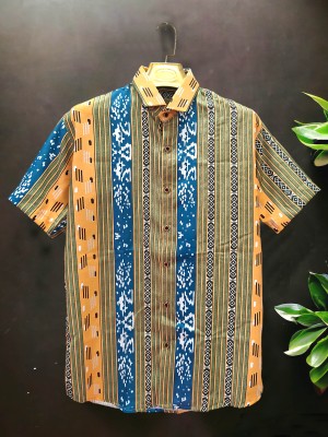 SRI VENKATESWARA FASHION Men Floral Print Casual Multicolor Shirt