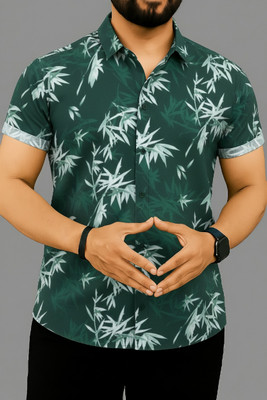 Solbiza Men Printed Casual Multicolor Shirt
