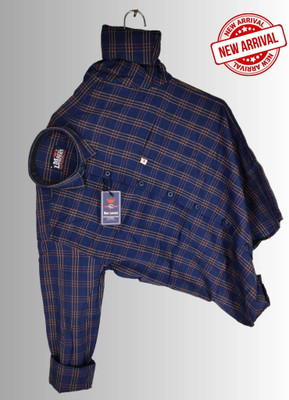 VK WINTER WEAR Men Checkered Casual Multicolor Shirt
