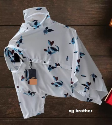 VG BROTHER Men Printed Casual Multicolor Shirt