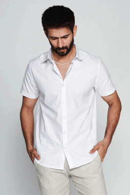 TOIX Men Printed Casual Multicolor Shirt