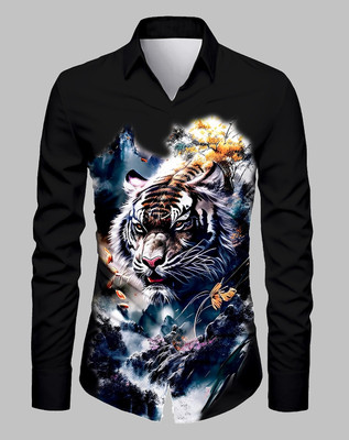 jrk enterprise Polycotton Printed Shirt Fabric