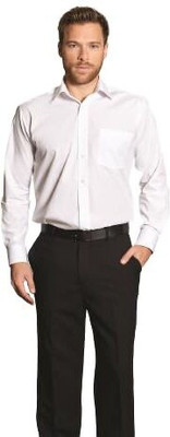 EMARINERSAPP Men & Women Solid Formal White Shirt