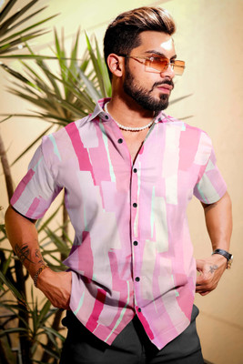 METRONAUT Men Printed Casual Multicolor Shirt