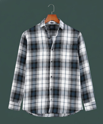 PROBIZ Men Checkered Casual Multicolor Shirt