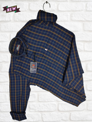 Marc Laurent Men Checkered Casual Multicolor Shirt