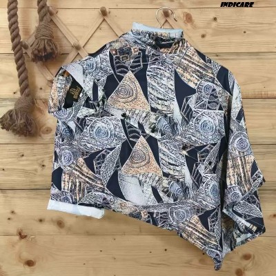 Gela Fashion Men Printed Casual Multicolor Shirt