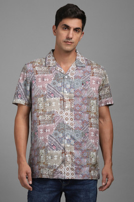 LOUIS PHILIPPE Men Printed Casual Multicolor Shirt