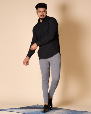 nirmal creation Men Self Design Casual Multicolor Shirt