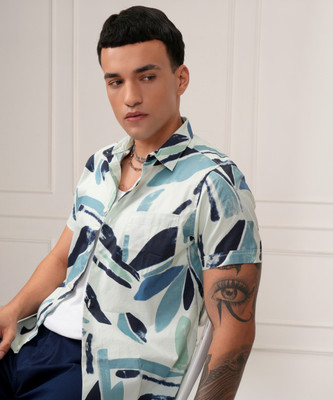 HIGHLANDER Men Solid Casual Multicolor Shirt