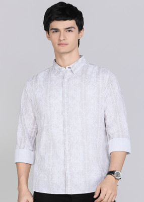 Roadster Men Printed Casual Multicolor Shirt