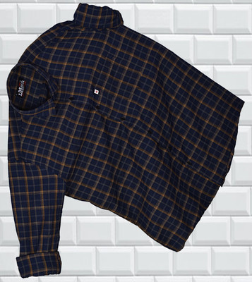 Marc Laurent Men Checkered Casual Multicolor Shirt