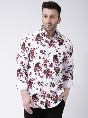 KLOSET BY RIAG Men Printed Casual Multicolor Shirt