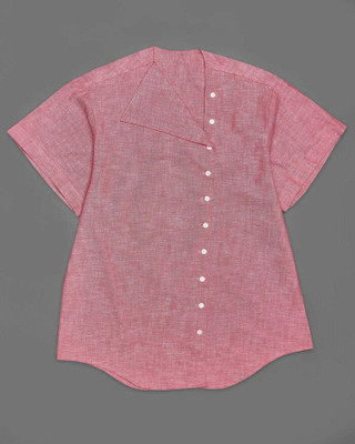 french crown Women Solid Casual Pink Shirt