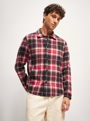 THE BEAR HOUSE Men Checkered Casual Multicolor Shirt
