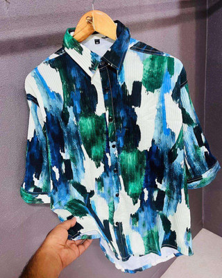 KRISHNA FASHIION TREND Men Printed Casual Multicolor Shirt
