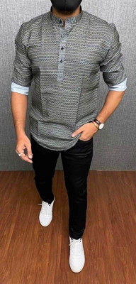 ERVIN ENTERPRISE Men Printed Party Multicolor Shirt