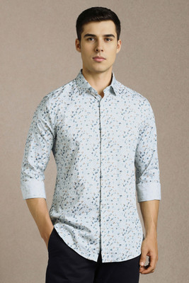 LOUIS PHILIPPE Men Printed Casual White Shirt